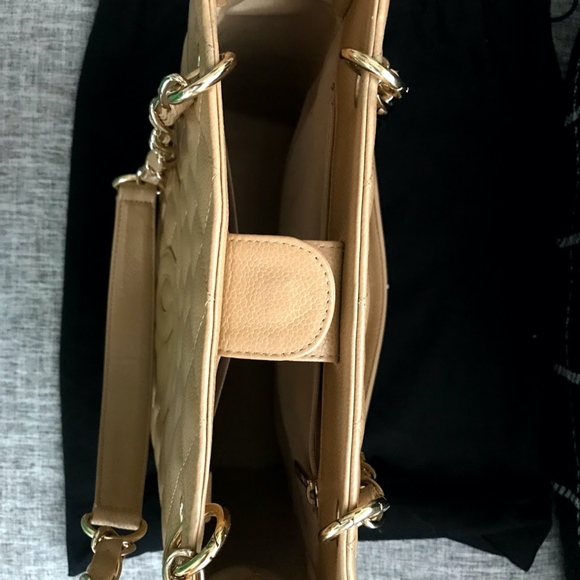 Authentic Chanel Matelasse Tote Bag - Picture 6 of 8